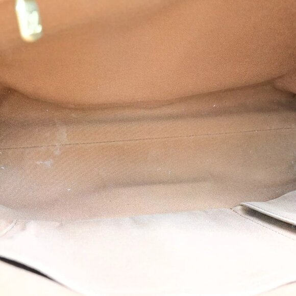 LOUIS VUITTON Abbesses Messenger Shoulder Bag Monogram Leather Brown France M452 - Picture 4 of 15